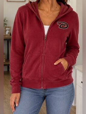 Arizona Diamondback Sweatshirt Hoodie Youth Adult Baseball MLB Dbacks Vintage
